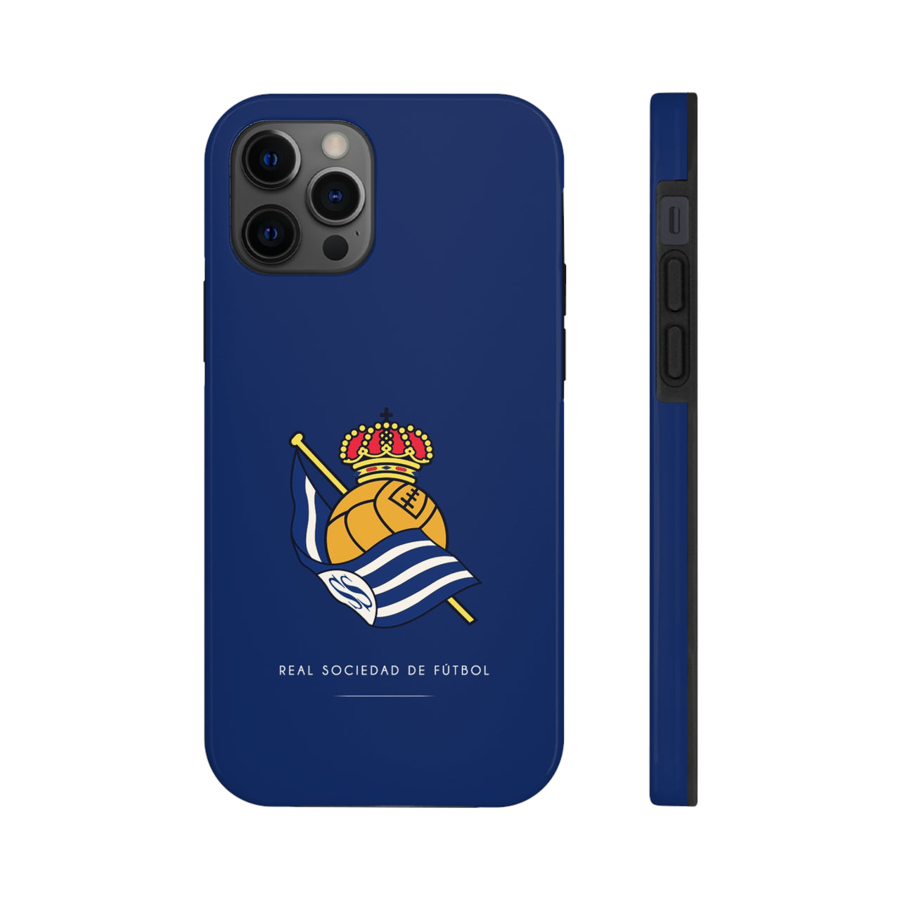 Real Sociedad Tough Phone Cases