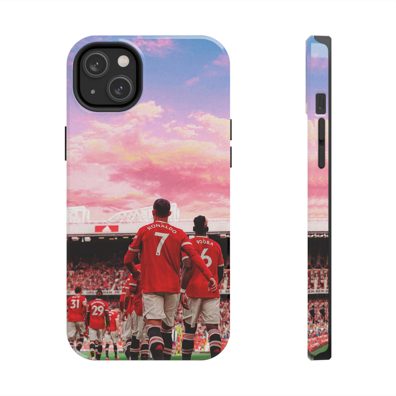 Cristiano Ronaldo Manchester United Tough Phone Case