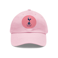 Thumbnail for Tottenham Dad Hat with Leather Patch (Round)