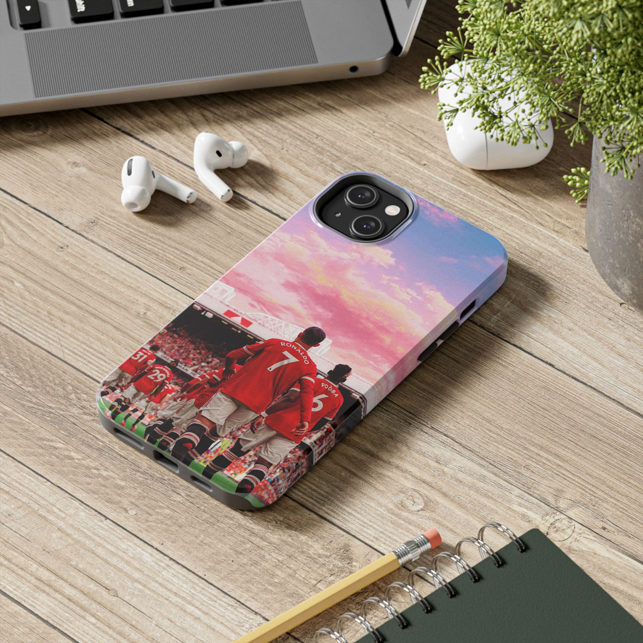 Cristiano Ronaldo Manchester United Tough Phone Case