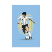 Thumbnail for Diego Maradona Argentina Rolled Posters