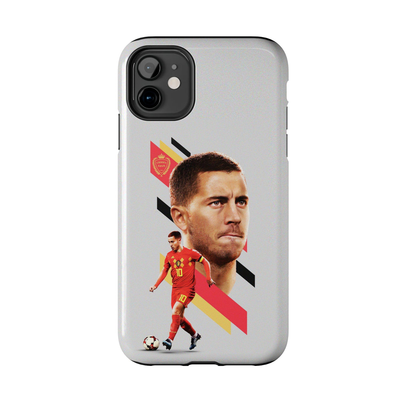 Eden Hazard Belgium National Team Tough Phone Case