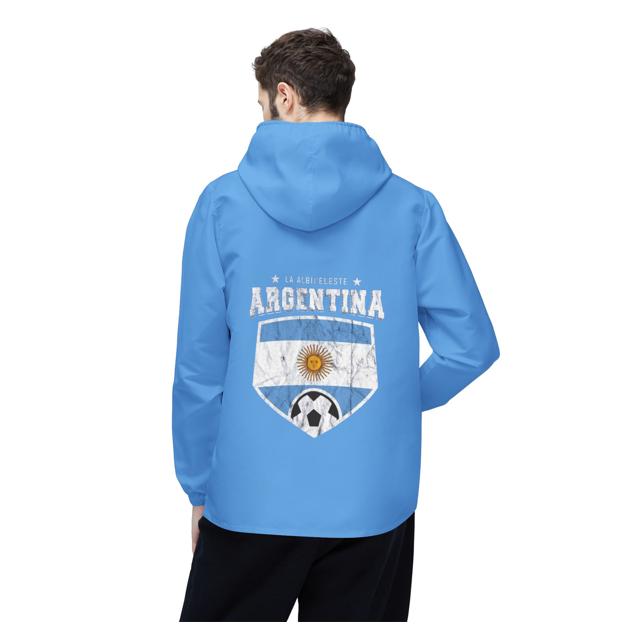 Argentina National Team Unisex Windbreaker Jacket (AOP)