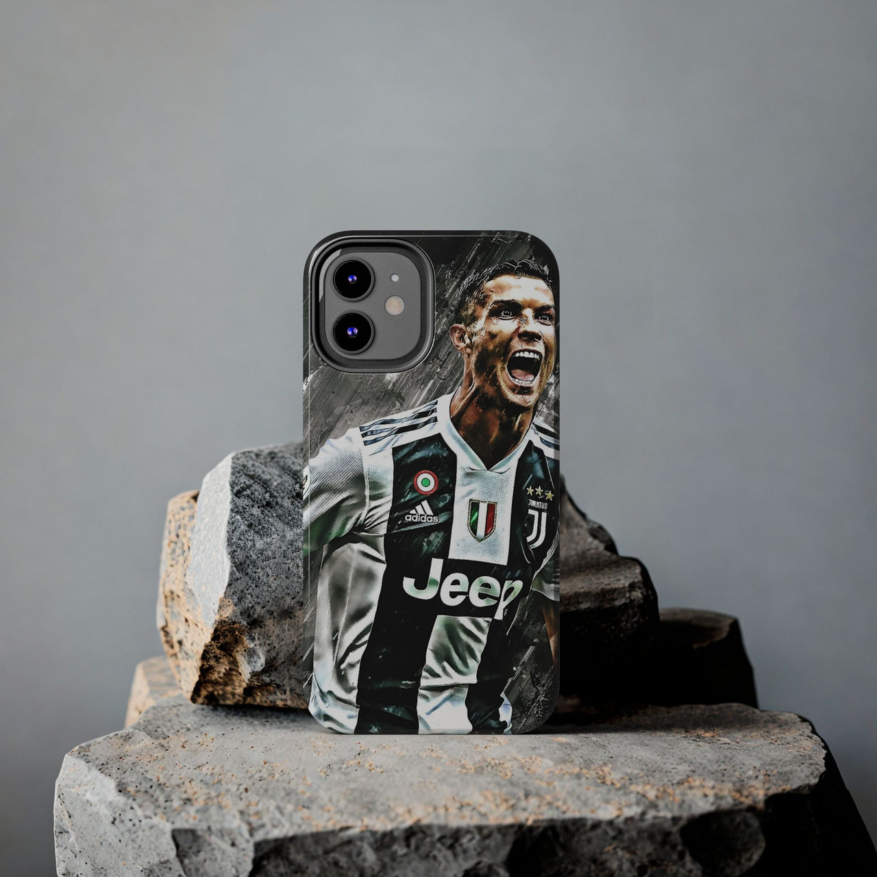 Cristiano Ronaldo Juventus Phone Case