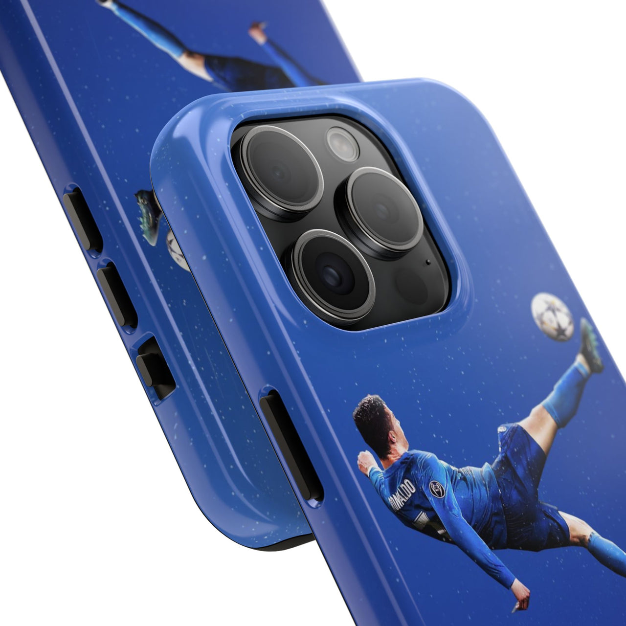 Cristiano Ronaldo Bicycle Kick Phone Case