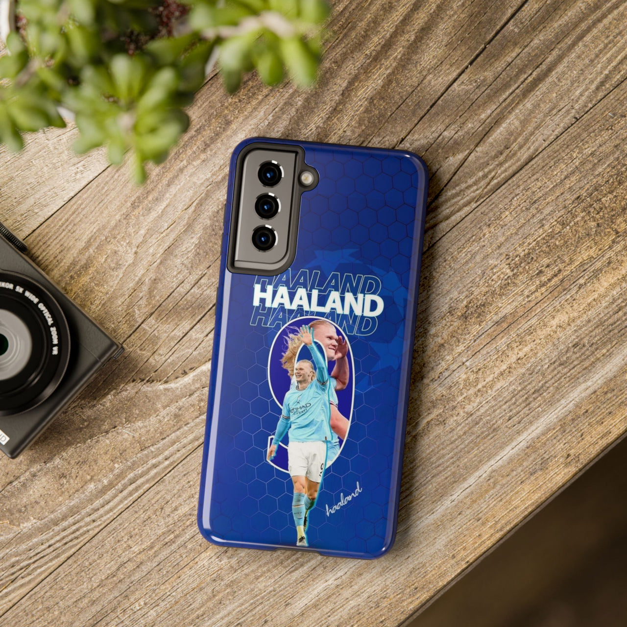 Erling Haaland Tough Phone Cases