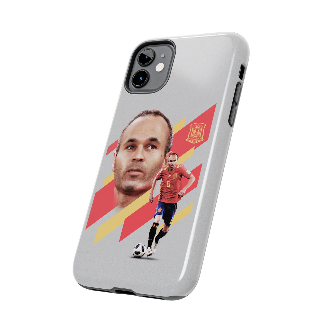 Andrés  Iniesta Spanish National Team Tough Phone Case