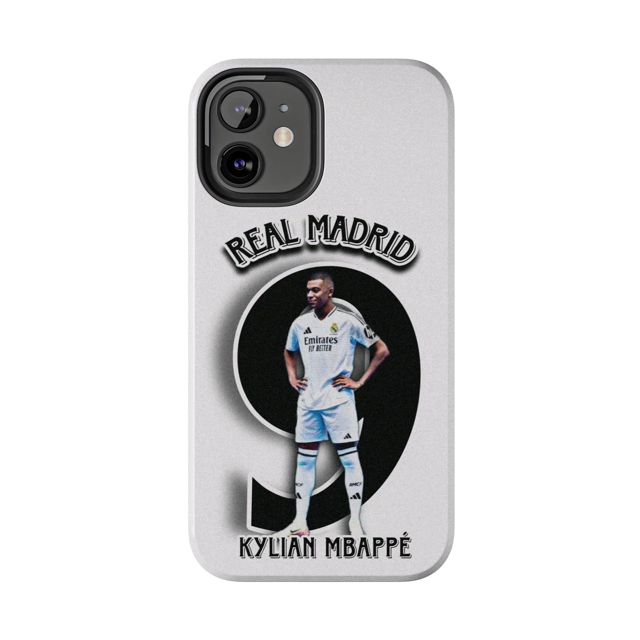 Kylian Mbappe Real Madrid Tough Phone Case