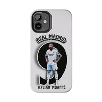 Thumbnail for Kylian Mbappe Real Madrid Tough Phone Case