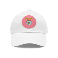 Thumbnail for Benfica Dad Hat with Leather Patch (Round)