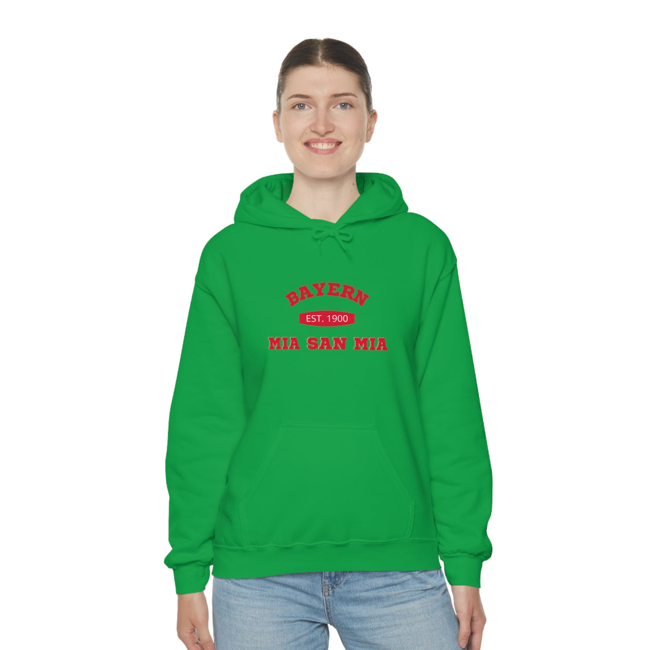 Bayern Munich Unisex Hooded Sweatshirt