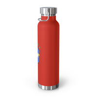 Thumbnail for Brazil Copper Vacuum Insulated Bottle, 22oz