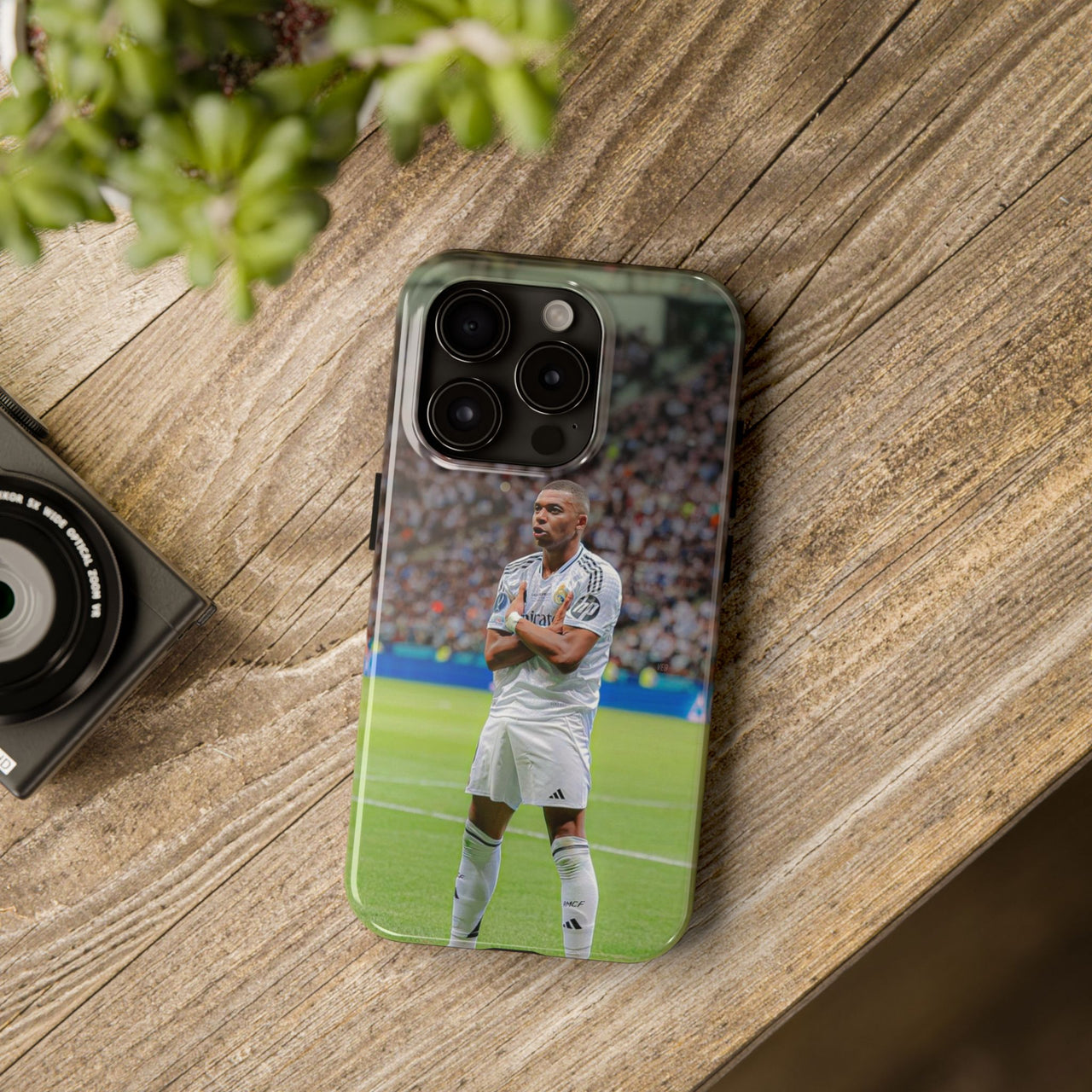 Kylian Mbappe Real Madrid Tough Phone Case