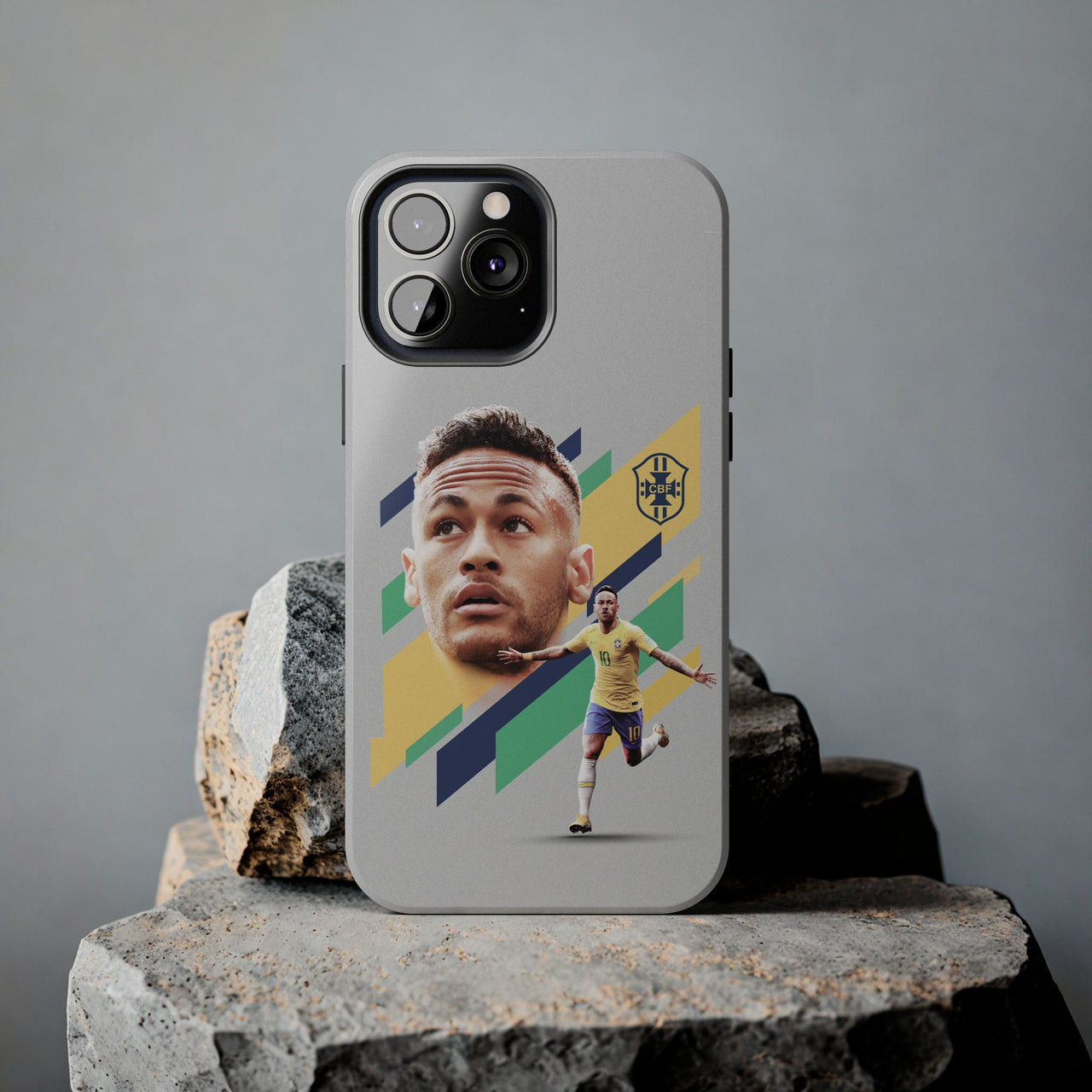 Neymar Jr. Brazilian National Team Phone Case