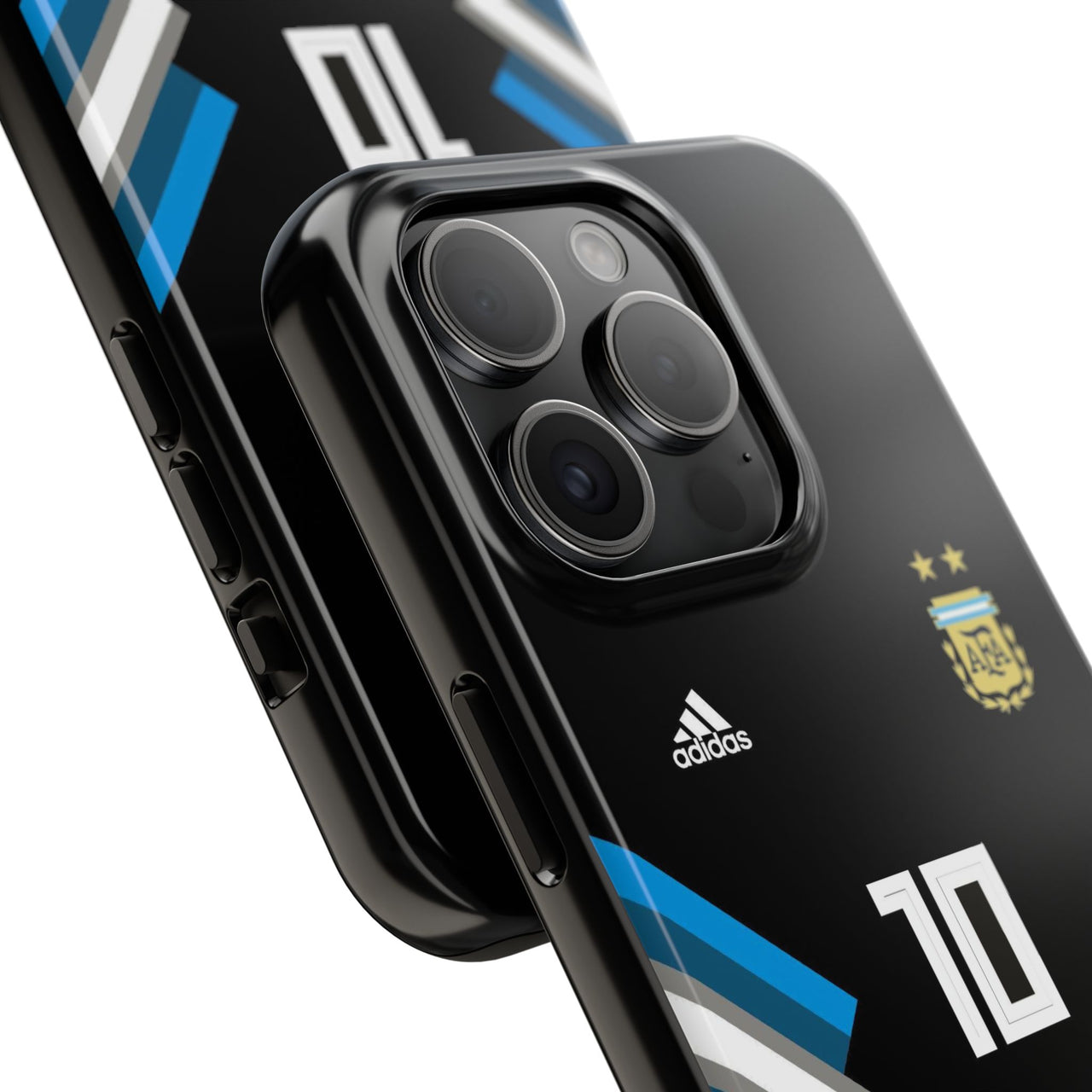 Lionel Messi Argentina #10 Mate Tough Phone Case