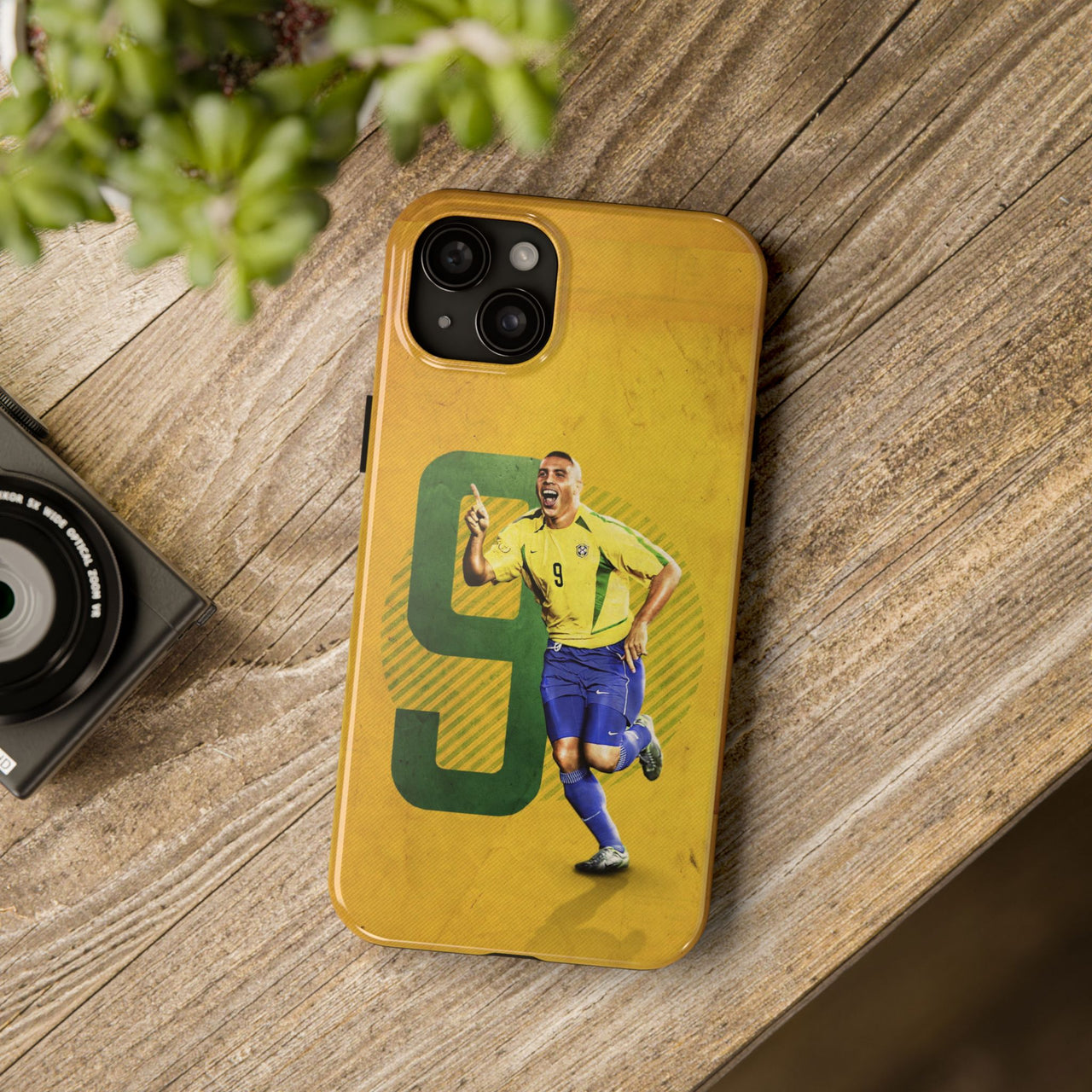 Ronaldo Nazário Tough Phone Cases