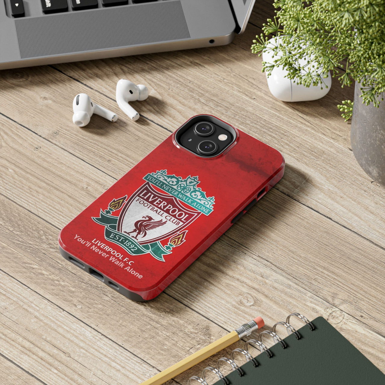 Liverpool You Never Walk Alone Phone Case