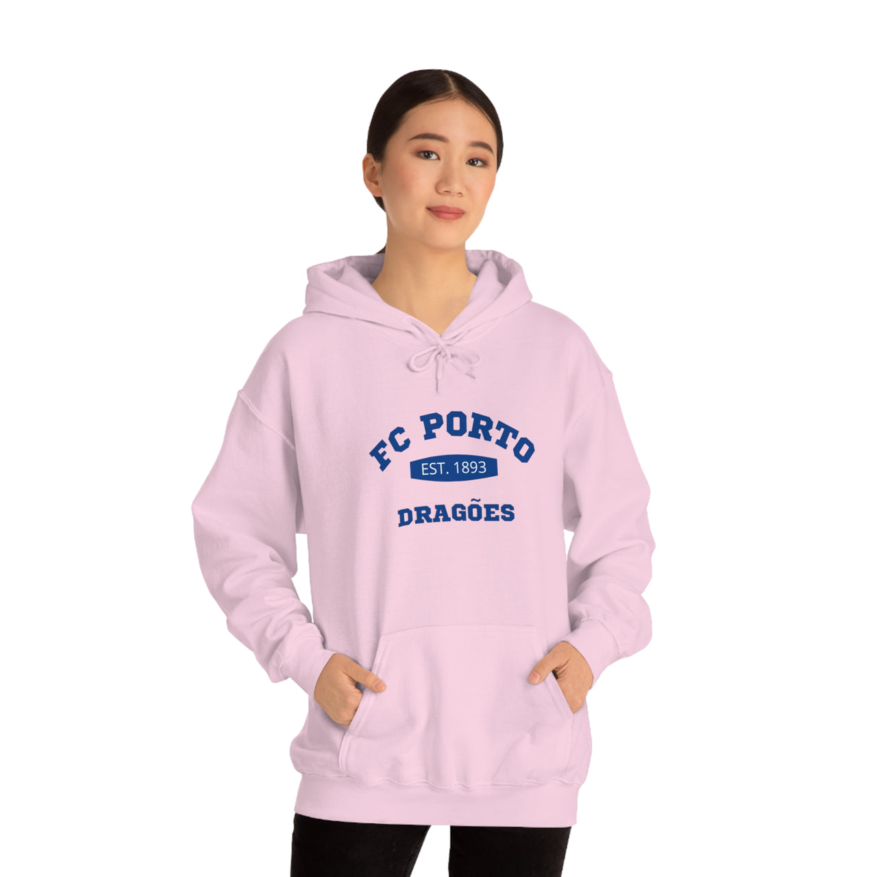 Porto Unisex Hooded Sweatshirt