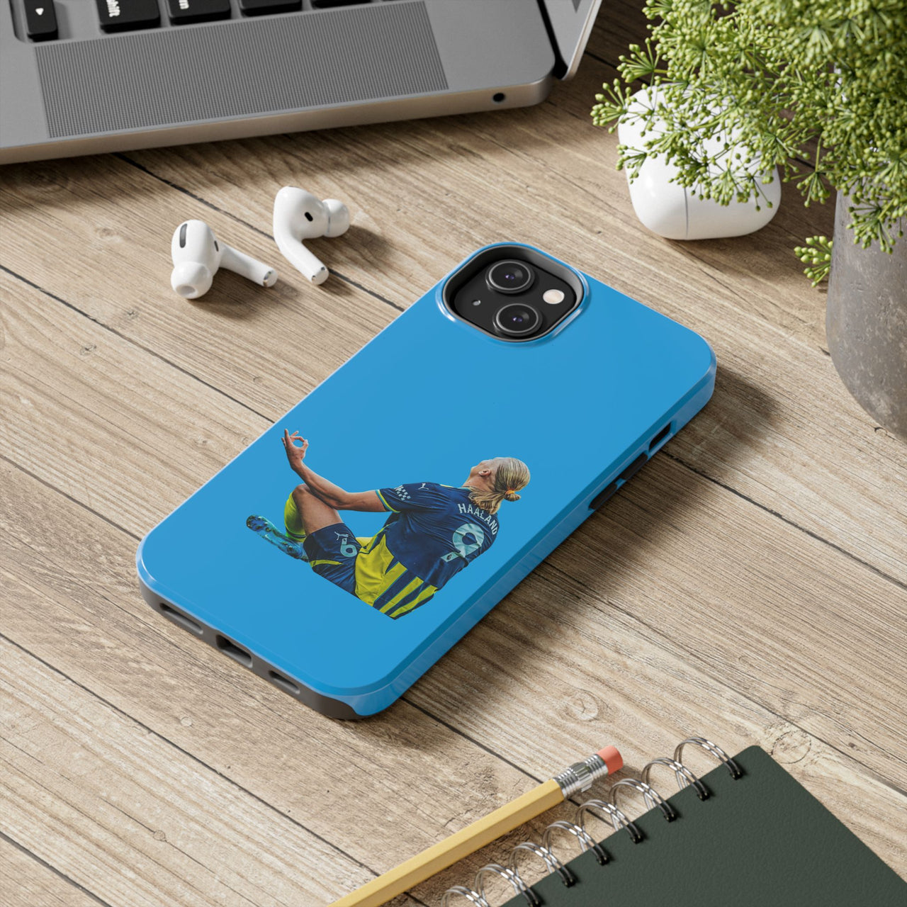 Erling Haaland Tough Phone Case