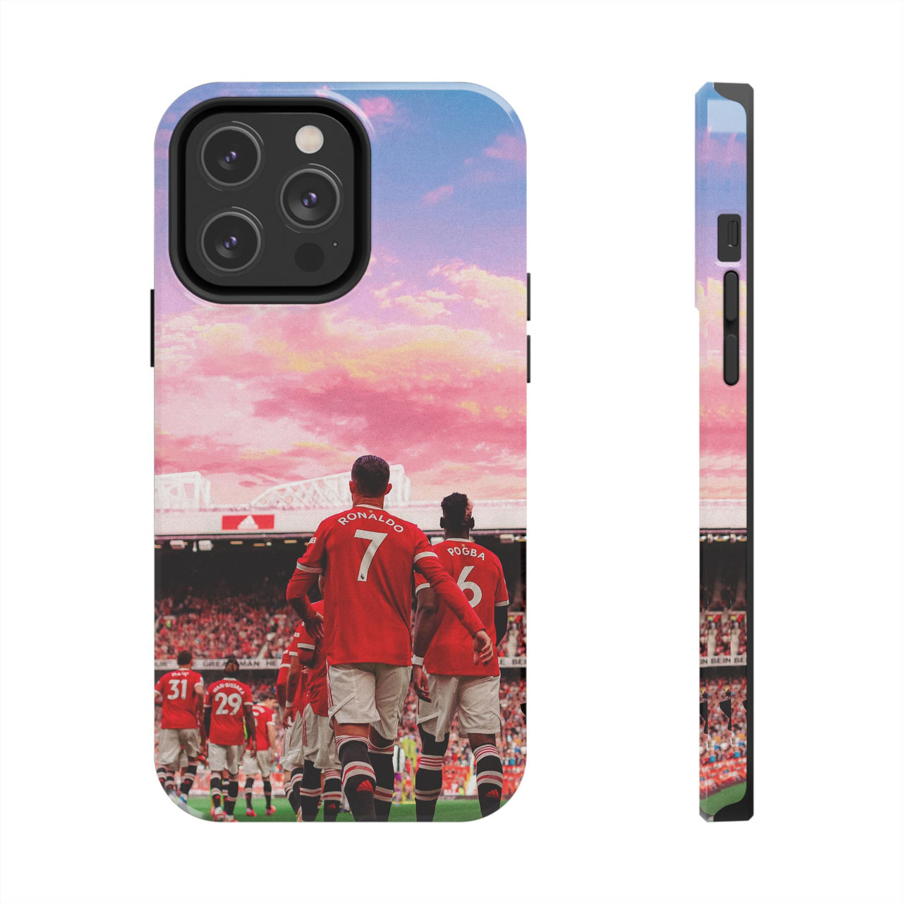 Cristiano Ronaldo Manchester United Tough Phone Case