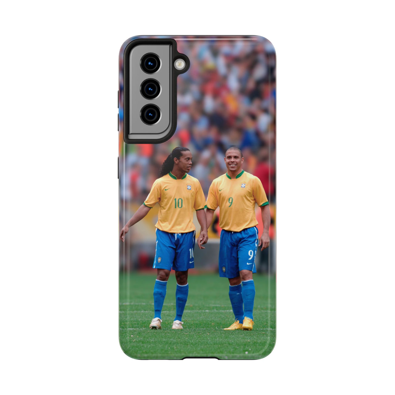 Ronaldinho and Ronaldo Phenomenon Tough Phone Case - Brazil National Team