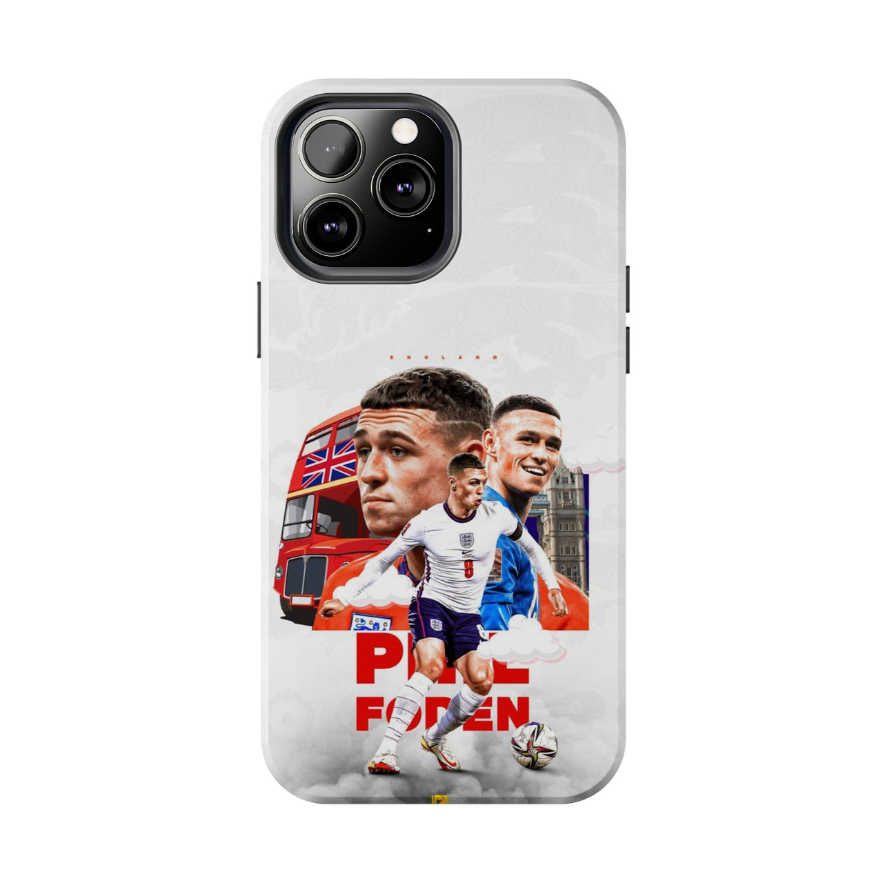 Phil Foden England ough Phone Cases