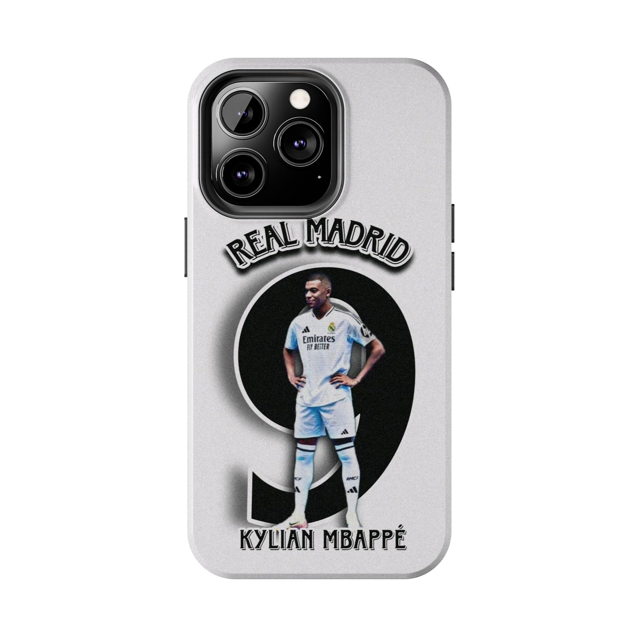 Kylian Mbappe Real Madrid Tough Phone Case