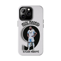 Thumbnail for Kylian Mbappe Real Madrid Tough Phone Case