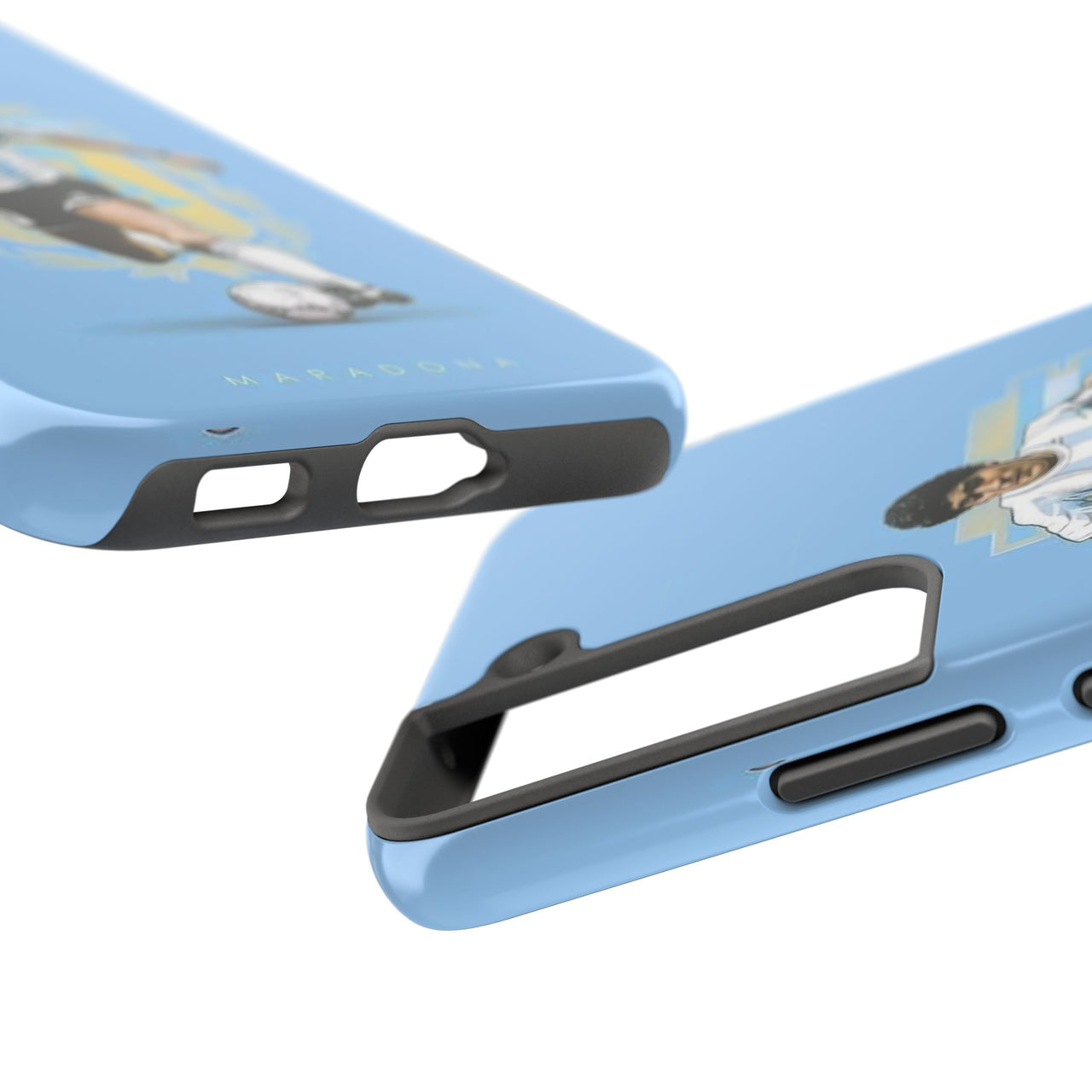 Diego Maradonna Tough Phone Case