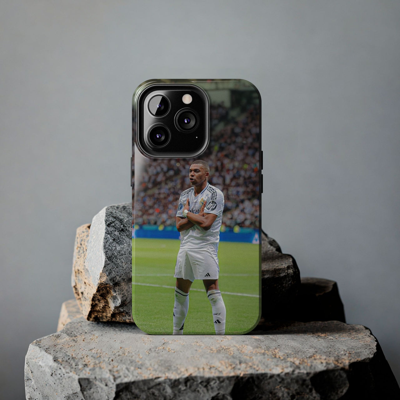 Kylian Mbappe Real Madrid Tough Phone Case