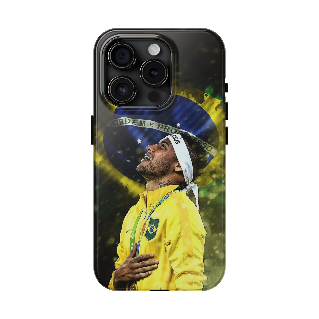 Neymar Brazilian National Team Mate Tough Phone Case