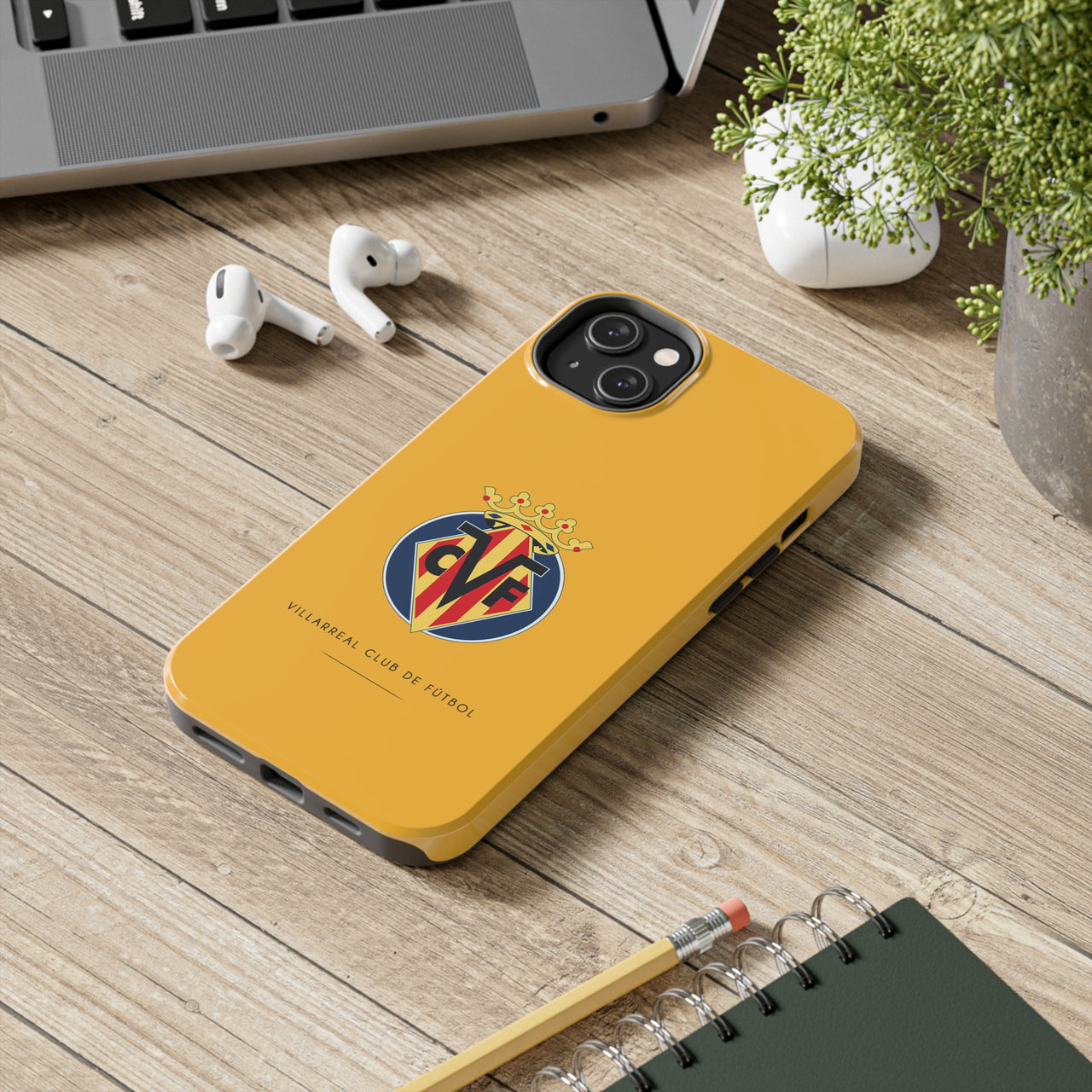 Villareal Tough Phone Cases