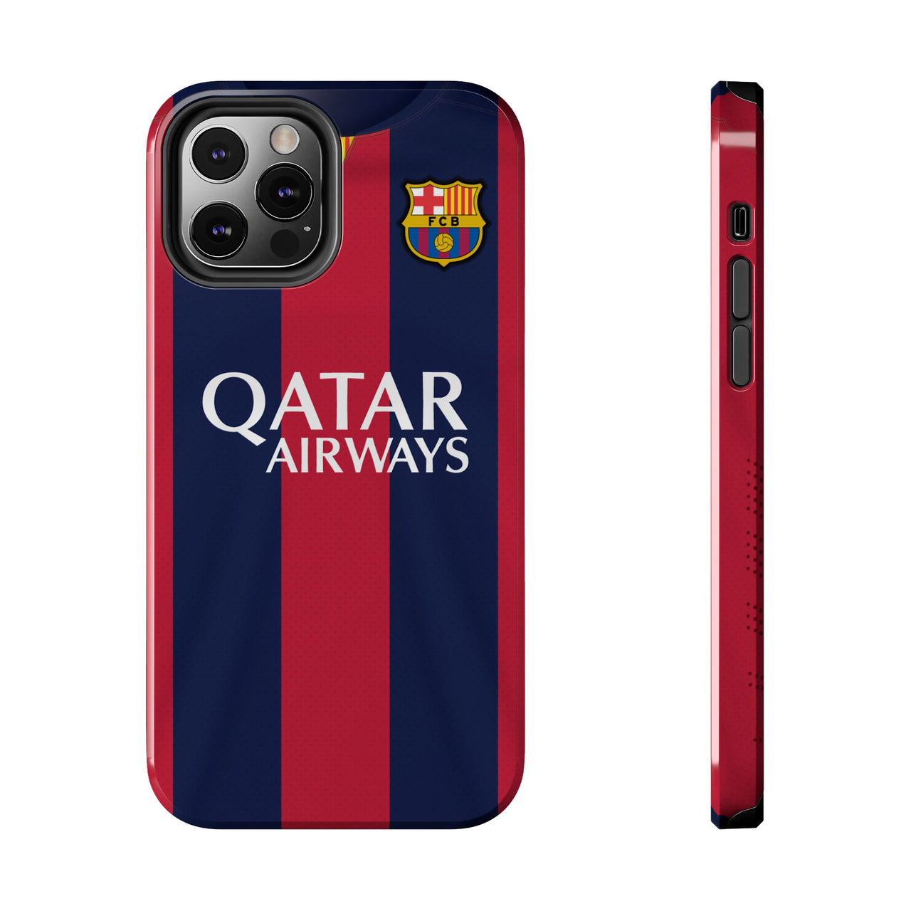 Barcelona Qatar AIRWAYS Mate Tough Phone Case