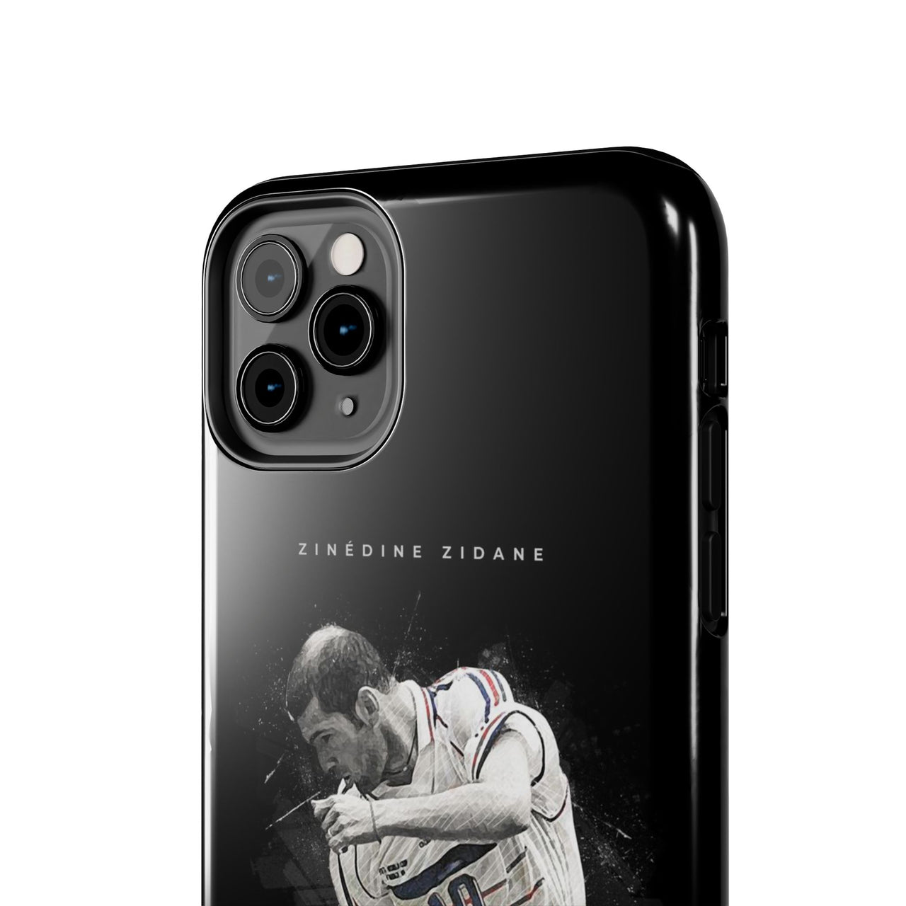 Zinedine Zidane Tough Phone Case