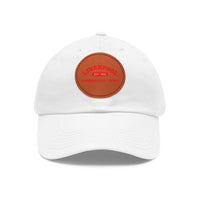 Thumbnail for Liverpool YNWA Dad Hat with Leather Patch (Round)