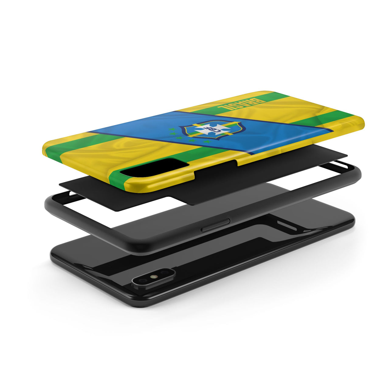 Brazil National Team Tough Phone Cases -  (Brasil)