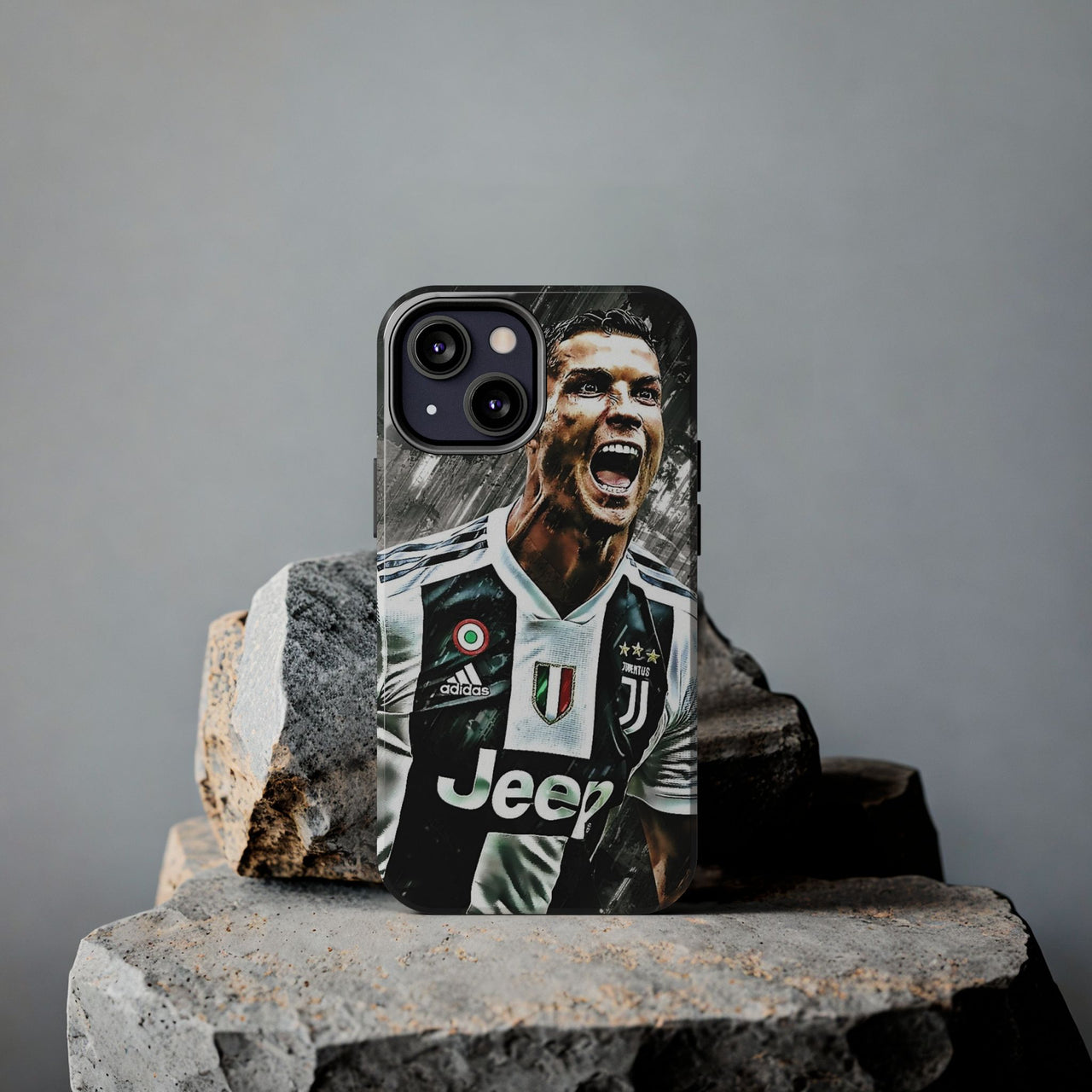 Cristiano Ronaldo Juventus Phone Case