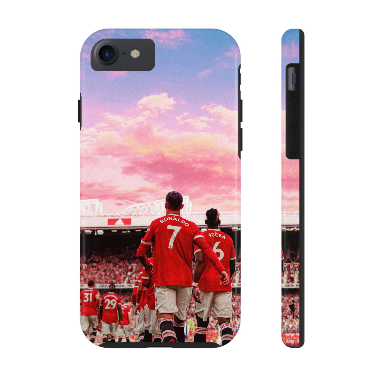 Cristiano Ronaldo Manchester United Tough Phone Case