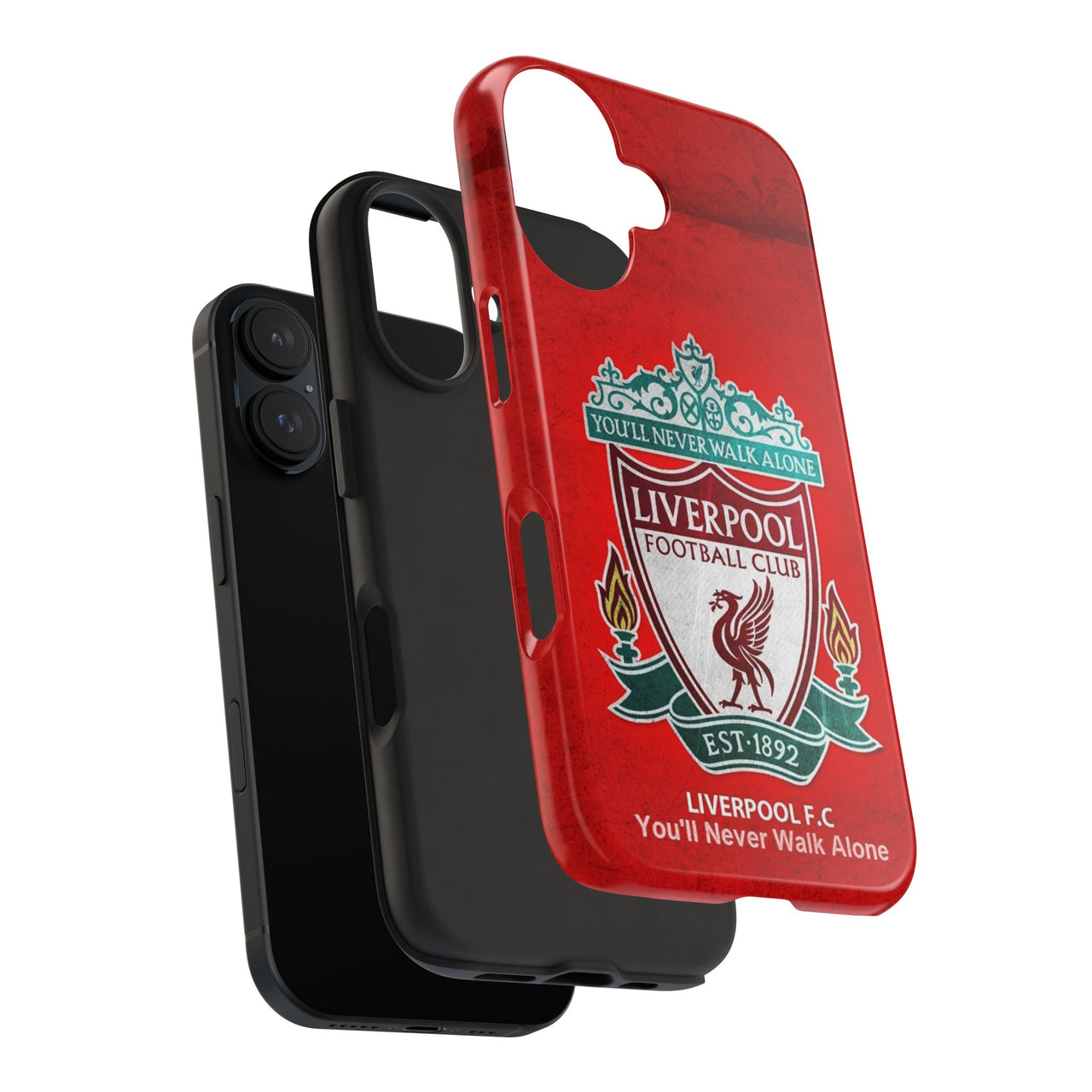 Liverpool You Never Walk Alone Phone Case