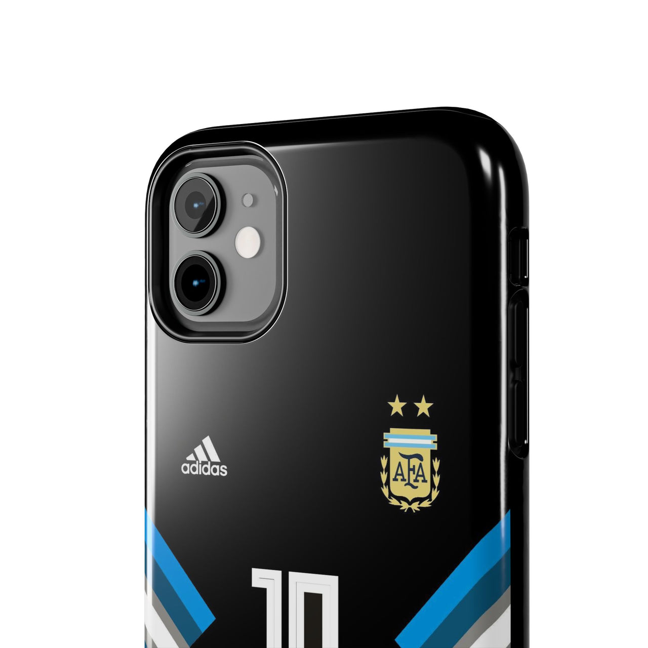 Lionel Messi Argentina #10 Mate Tough Phone Case