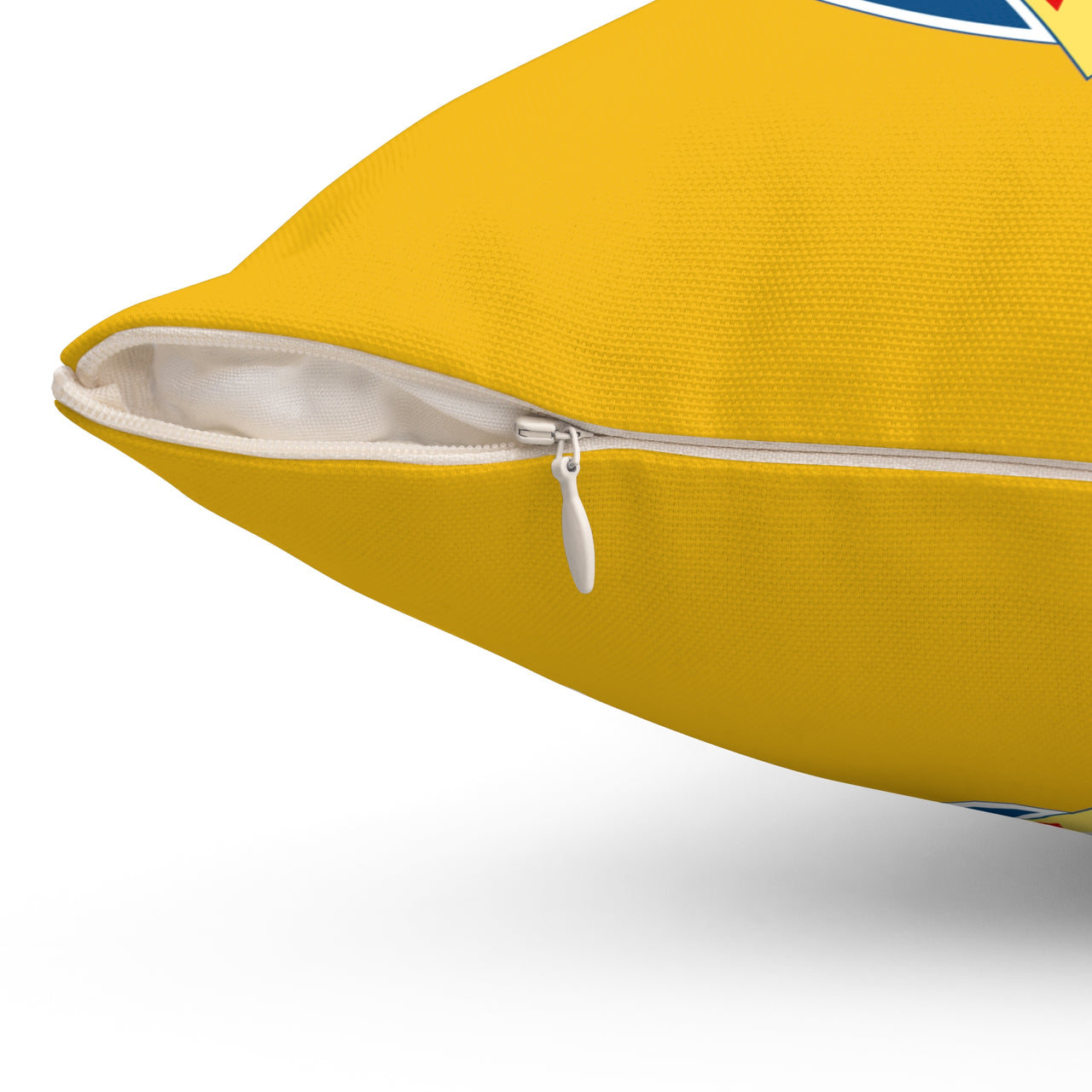 Villarreal Spun Polyester Square Pillow