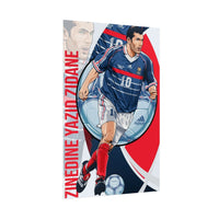 Thumbnail for Zinedine Zidane France Rolled Posters