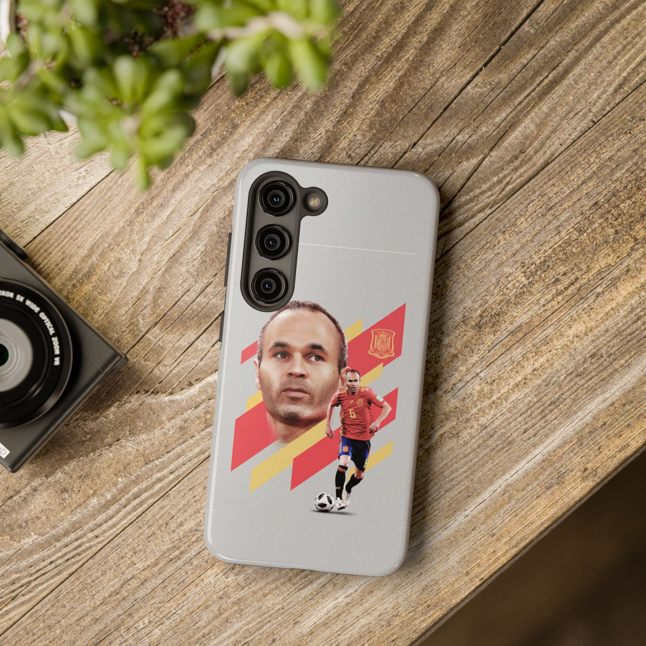 Andrés  Iniesta Spanish National Team Tough Phone Case