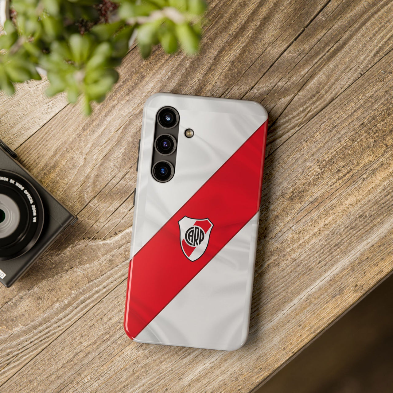 River Plate Tough Phone Case