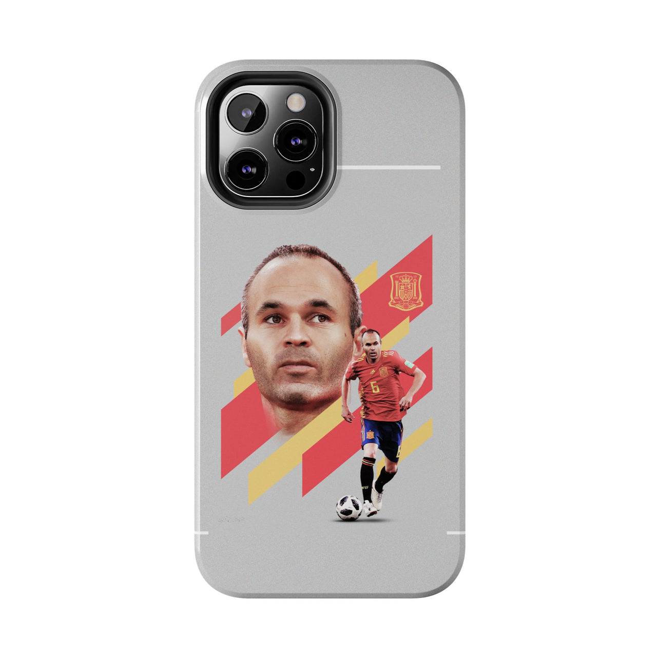 Andrés  Iniesta Spanish National Team Tough Phone Case