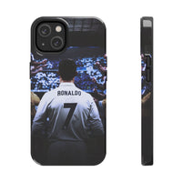 Thumbnail for Cristiano Ronaldo Real Madrid Tough Phone Case