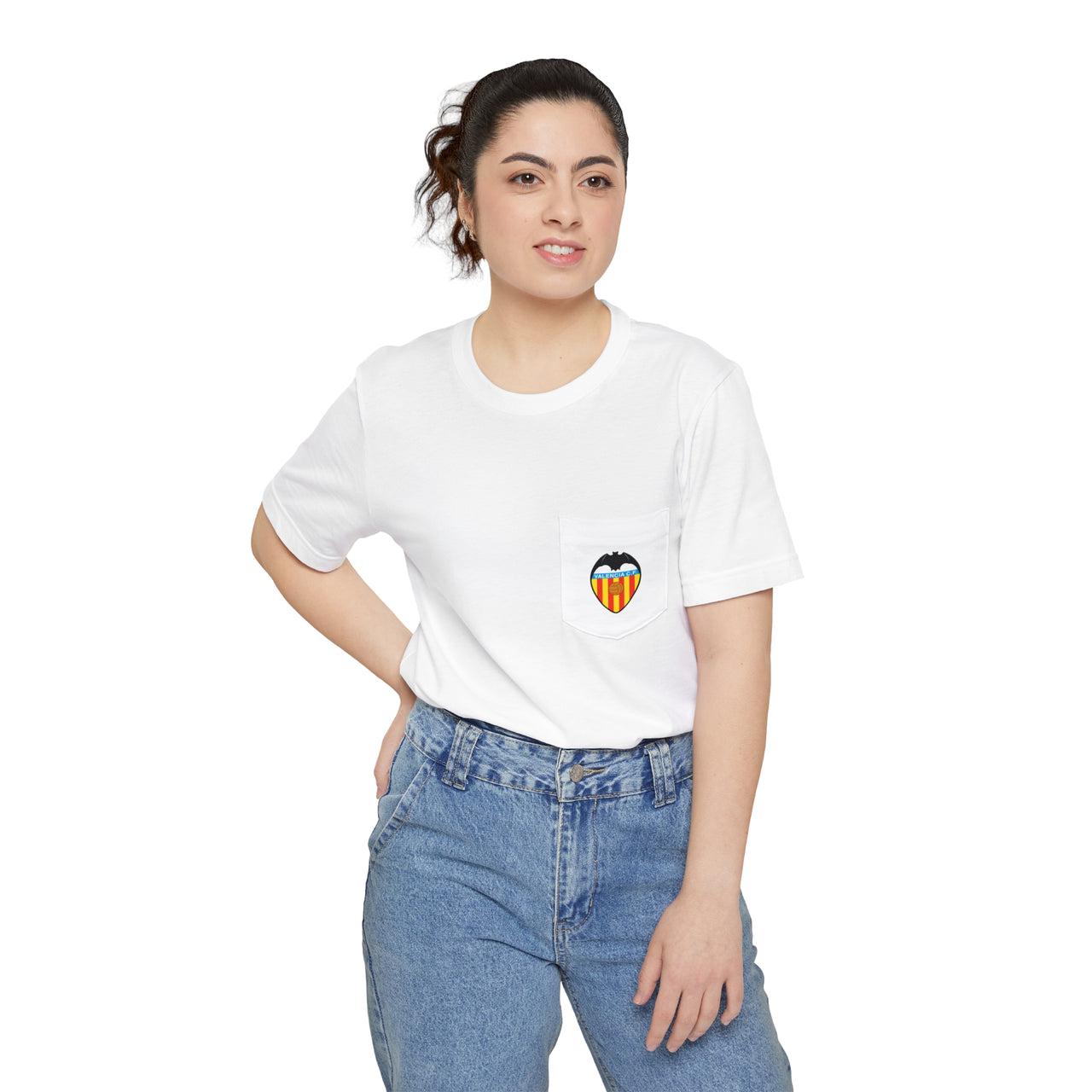 Valencia Unisex Pocket Tee