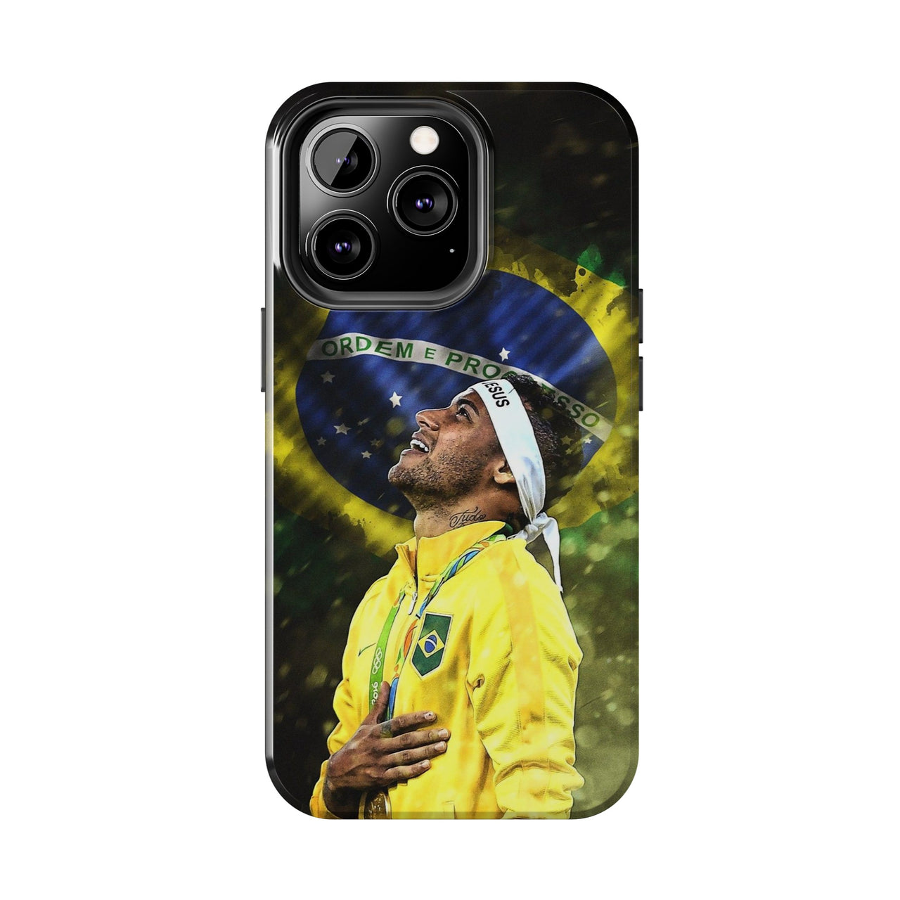 Neymar Brazilian National Team Mate Tough Phone Case