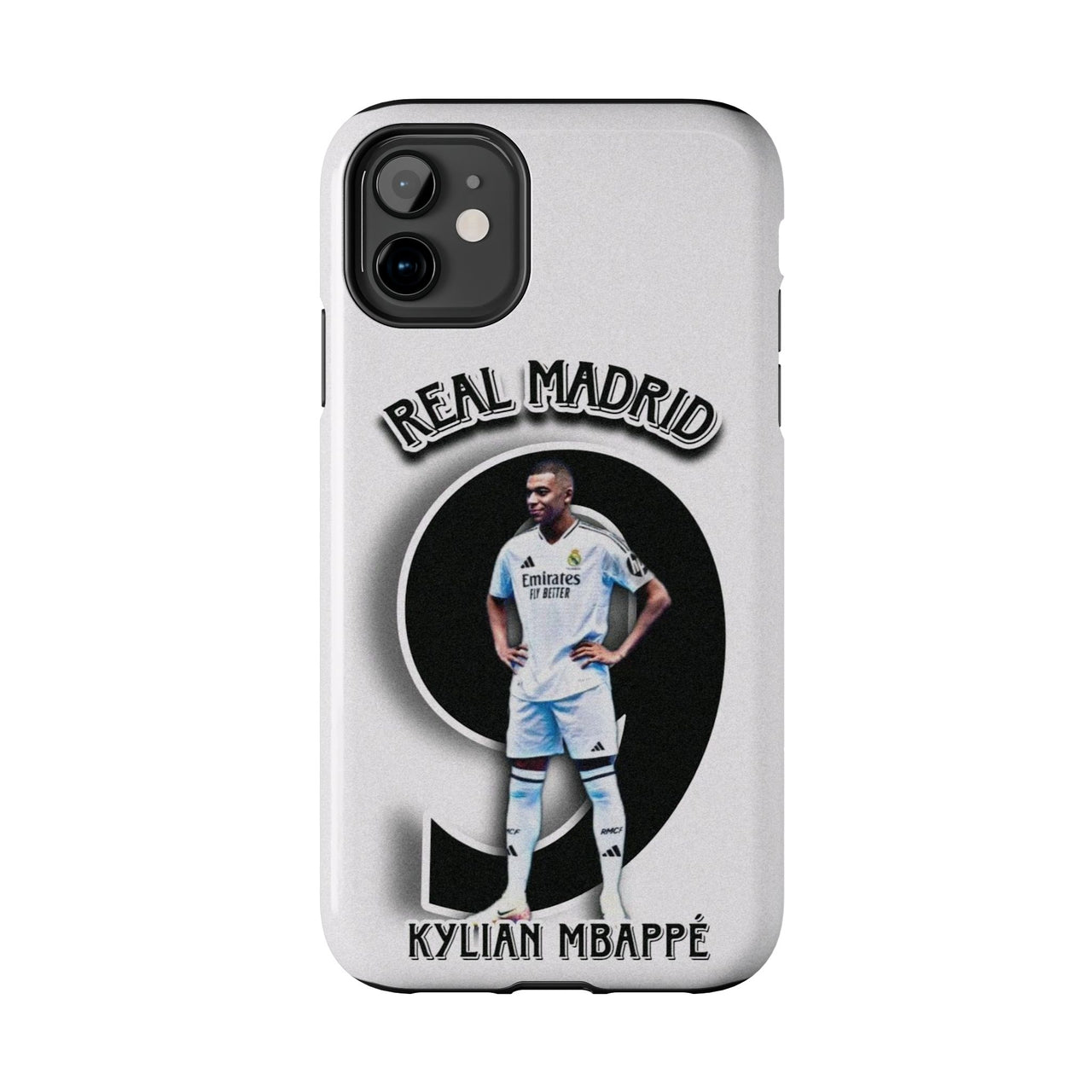 Kylian Mbappe Real Madrid Tough Phone Case