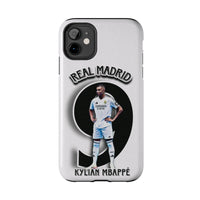 Thumbnail for Kylian Mbappe Real Madrid Tough Phone Case